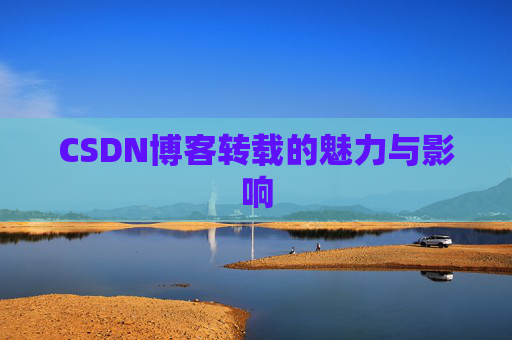 CSDN博客转载的魅力与影响